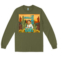 Army Green small town girl Long Sleeve Tee - TumblerDesignByShophia