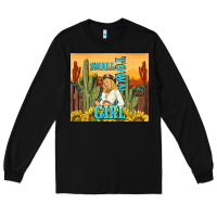 Black small town girl Long Sleeve Tee - TumblerDesignByShophia