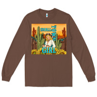 Chestnut small town girl Long Sleeve Tee - TumblerDesignByShophia