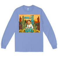 Colony Blue small town girl Long Sleeve Tee - TumblerDesignByShophia