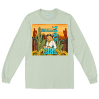 Matcha small town girl Long Sleeve Tee - TumblerDesignByShophia