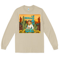 Mushroom small town girl Long Sleeve Tee - TumblerDesignByShophia