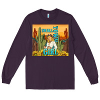 Plum small town girl Long Sleeve Tee - TumblerDesignByShophia