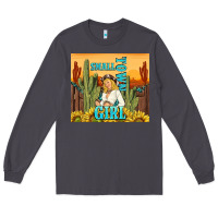 Smoke small town girl Long Sleeve Tee - TumblerDesignByShophia