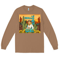 Toasted Coconut small town girl Long Sleeve Tee - TumblerDesignByShophia