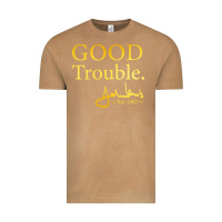 Vintage Camel good trouble john lewis signature Vintage Tee - linhVisuals