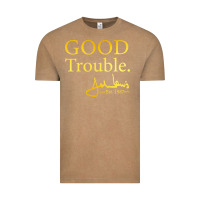 Vintage Coffee good trouble john lewis signature Vintage Tee - linhVisuals