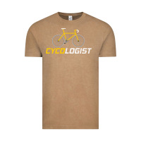Vintage Coffee cycologist funny cycling and bicycle sport design cycler humor gift bi Vintage Tee - linhVisuals