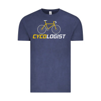 Vintage Denim cycologist funny cycling and bicycle sport design cycler humor gift bi Vintage Tee - linhVisuals