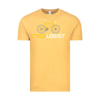Vintage Mustard cycologist funny cycling and bicycle sport design cycler humor gift bi Vintage Tee - linhVisuals