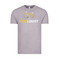 Vintage Zinc cycologist funny cycling and bicycle sport design cycler humor gift bi Vintage Tee - linhVisuals