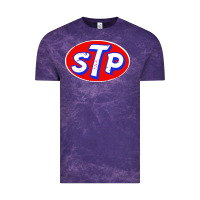 Cloud Purple stp classic Vintage Tee - linhVisuals