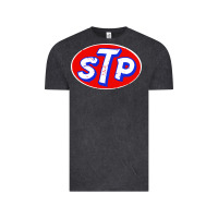 Vintage Black stp classic Vintage Tee - linhVisuals