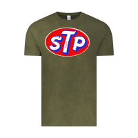 Vintage Olive stp classic Vintage Tee - linhVisuals