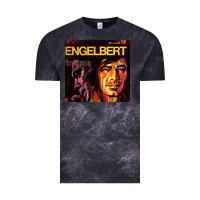 Cloud Black engelbert humperdinck vocalist Vintage Tee - linhVisuals