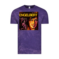 Cloud Purple engelbert humperdinck vocalist Vintage Tee - linhVisuals