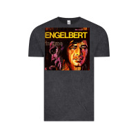 Vintage Black engelbert humperdinck vocalist Vintage Tee - linhVisuals