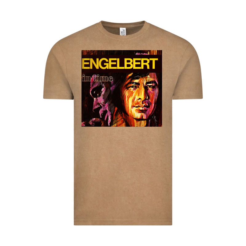 Engelbert Humperdinck Vocalist Vintage Tee by linhVisuals | Teevron