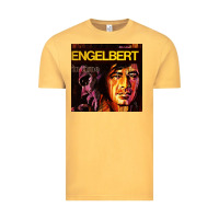 Vintage Mustard engelbert humperdinck vocalist Vintage Tee - linhVisuals