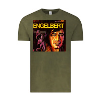 Vintage Olive engelbert humperdinck vocalist Vintage Tee - linhVisuals