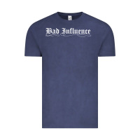 Vintage Denim bad influence funny Vintage Tee - linhVisuals