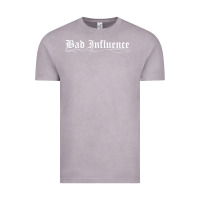 Vintage Zinc bad influence funny Vintage Tee - linhVisuals