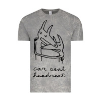 Cloud Rock Car Seat Headrest Vintage Tee - linhVisuals