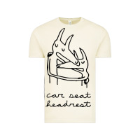Vintage Arctic Car Seat Headrest Vintage Tee - linhVisuals