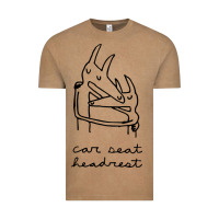 Car Seat Headrest Vintage Tee | Teevron
