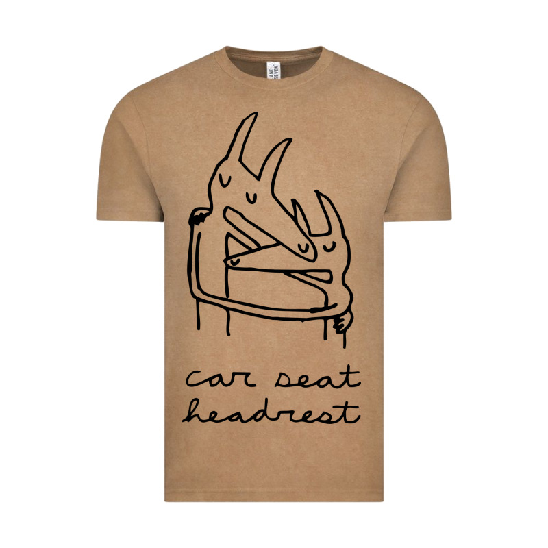 Car Seat Headrest Vintage Tee by linhVisuals | Teevron