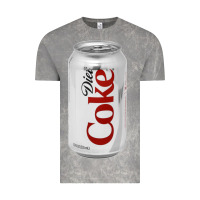 Cloud Rock Diet Cola Coke Vintage Tee - linhVisuals