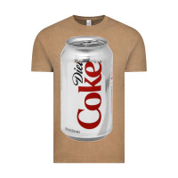 Vintage Coffee Diet Cola Coke Vintage Tee - linhVisuals