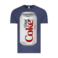 Vintage Denim Diet Cola Coke Vintage Tee - linhVisuals