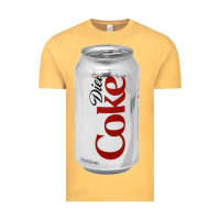 Vintage Mustard Diet Cola Coke Vintage Tee - linhVisuals