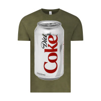 Vintage Olive Diet Cola Coke Vintage Tee - linhVisuals