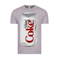 Vintage Zinc Diet Cola Coke Vintage Tee - linhVisuals