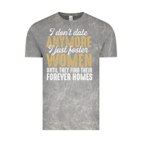Cloud Rock don't date anymore i just foster women until they find their forever h Vintage Tee - linhVisuals