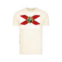 Vintage Arctic don't new york my florida vintage flag funny saying gift Vintage Tee - linhVisuals