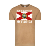 Vintage Camel don't new york my florida vintage flag funny saying gift Vintage Tee - linhVisuals