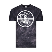 Cloud Black birdland jazz club Vintage Tee - linhVisuals