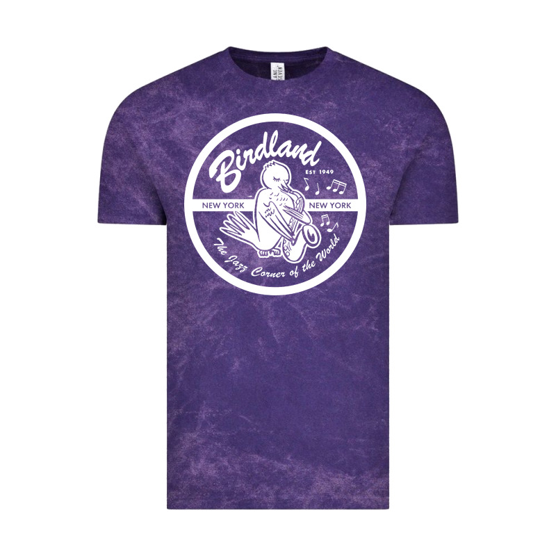 Birdland Jazz Club Vintage Tee by linhVisuals | Teevron