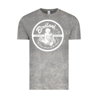 Cloud Rock birdland jazz club Vintage Tee - linhVisuals
