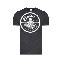 Vintage Black birdland jazz club Vintage Tee - linhVisuals