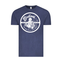 Vintage Denim birdland jazz club Vintage Tee - linhVisuals
