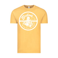 Vintage Mustard birdland jazz club Vintage Tee - linhVisuals