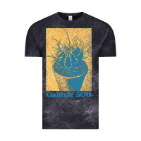 Cloud Black galaxie 500 retro vintage look fan design Vintage Tee - linhVisuals