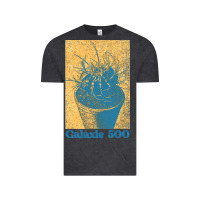 Vintage Black galaxie 500 retro vintage look fan design Vintage Tee - linhVisuals