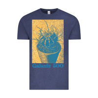Vintage Denim galaxie 500 retro vintage look fan design Vintage Tee - linhVisuals