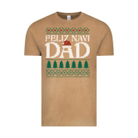 Vintage Camel feliz navi dad ugly christmas sweater funny spanish xmas pun gift for Vintage Tee - linhVisuals