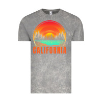 Cloud Rock california t  shirt california sunset vintage trees scenery t  shirt Vintage Tee - linhVisuals